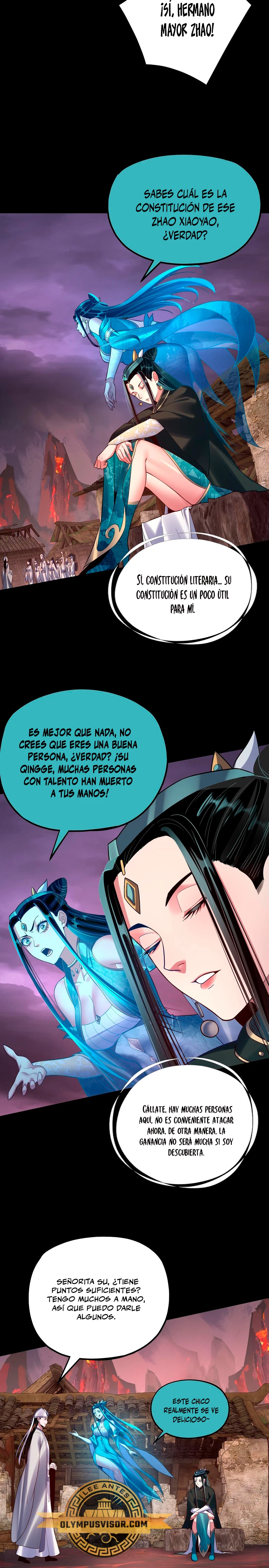 El Villano Del Destino Capítulo 126 - Page 13