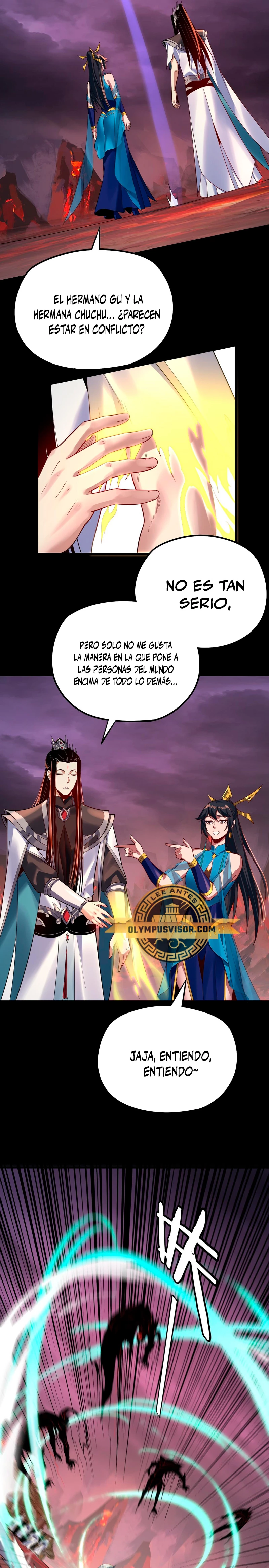 El Villano Del Destino Capítulo 126 - Page 8