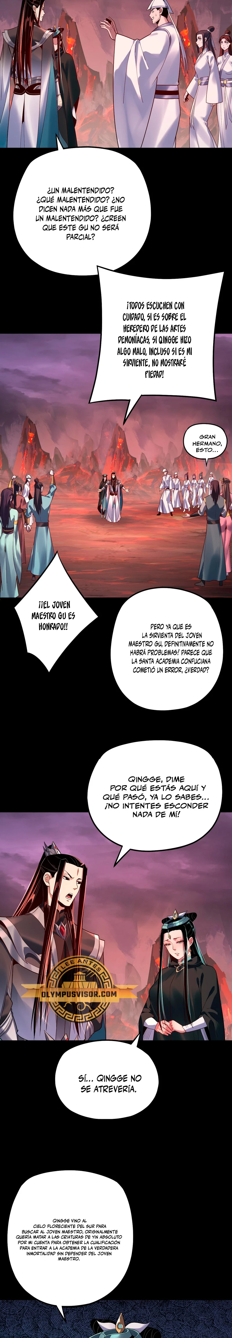 El Villano Del Destino Capítulo 127 - Page 12