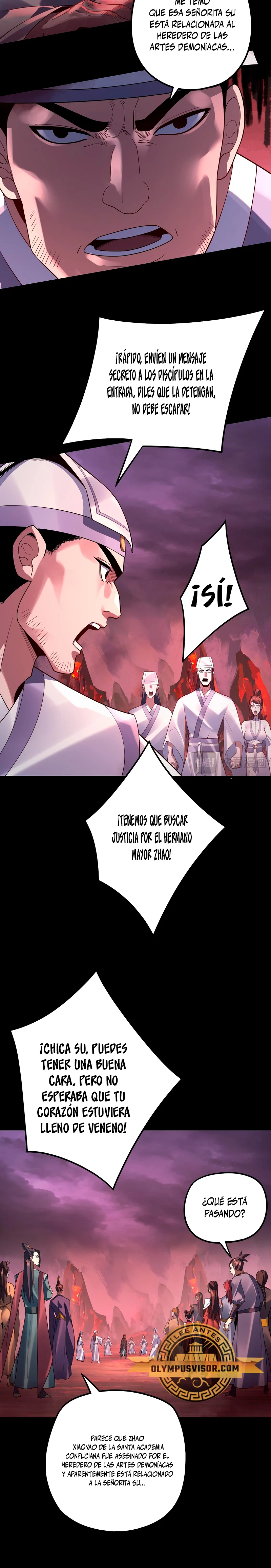 El Villano Del Destino Capítulo 127 - Page 4