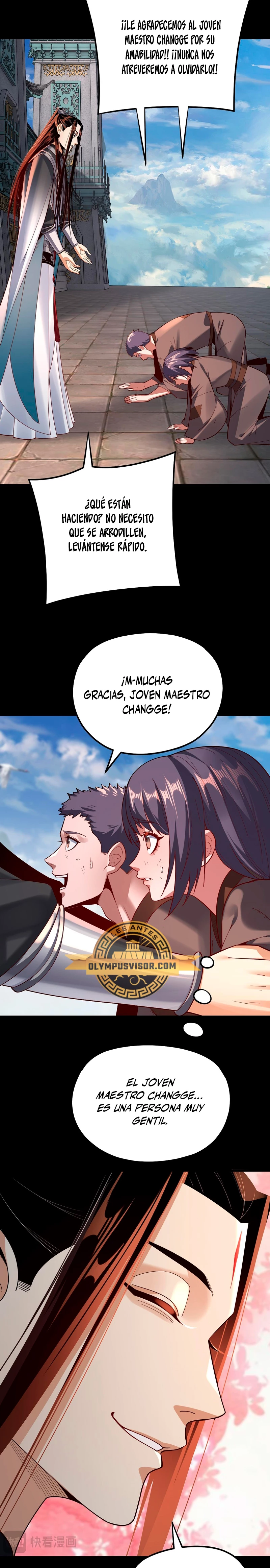 El Villano Del Destino Capítulo 128 - Page 17
