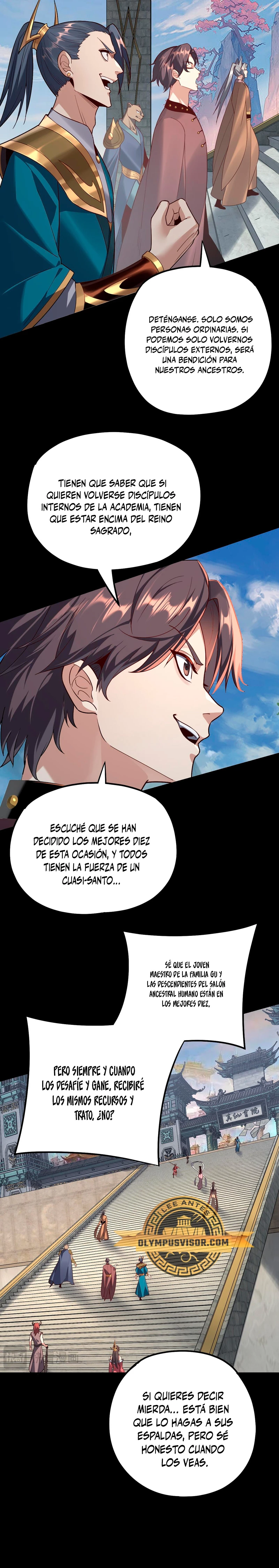 El Villano Del Destino Capítulo 128 - Page 7