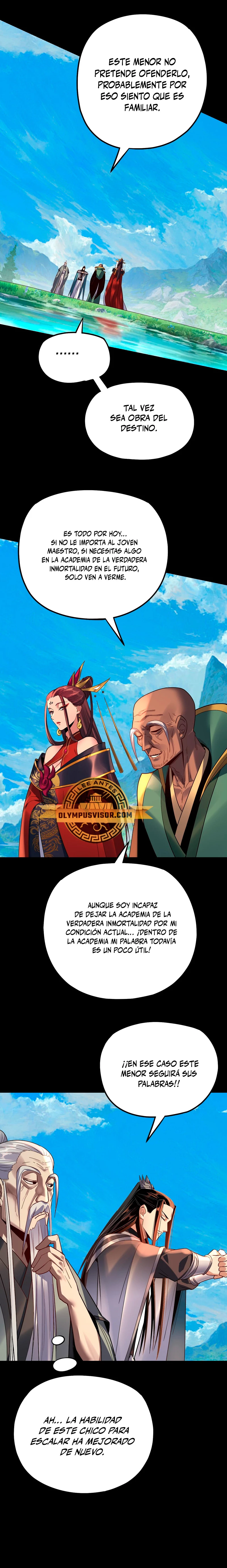 El Villano Del Destino Capítulo 129 - Page 17