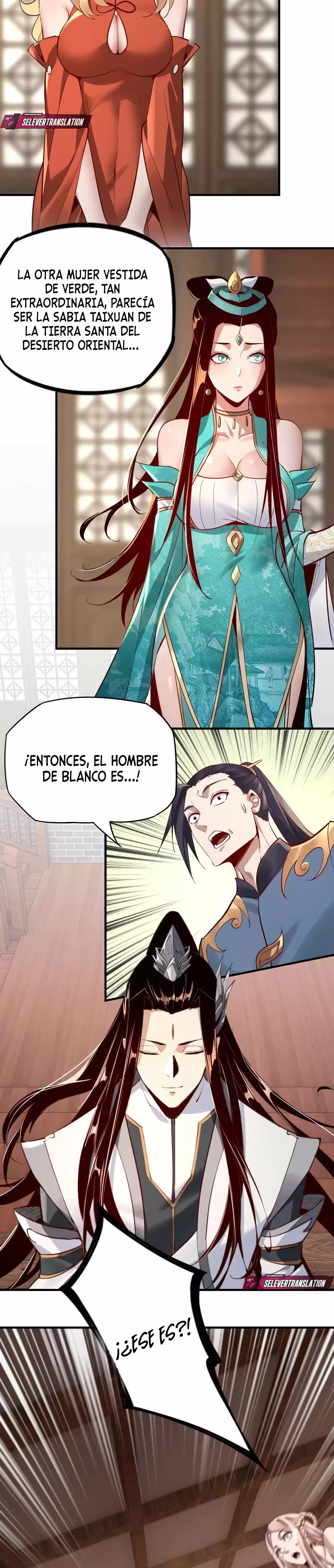 El Villano Del Destino Capítulo 13 - Page 21
