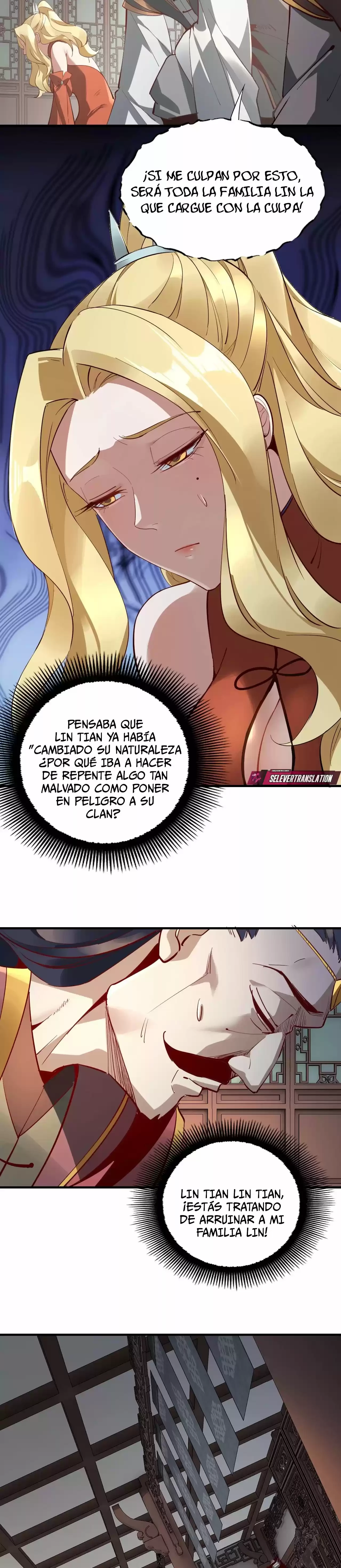 El Villano Del Destino Capítulo 13 - Page 5