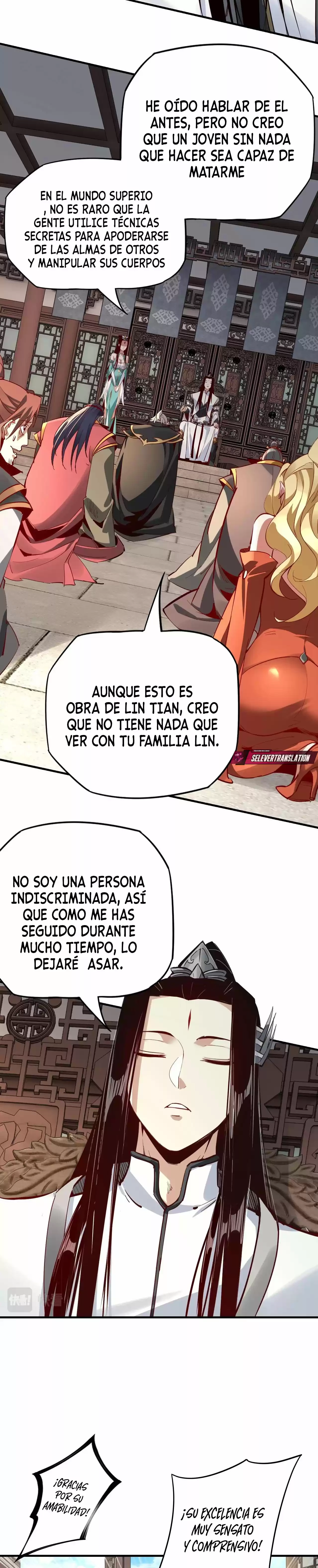 El Villano Del Destino Capítulo 13 - Page 8