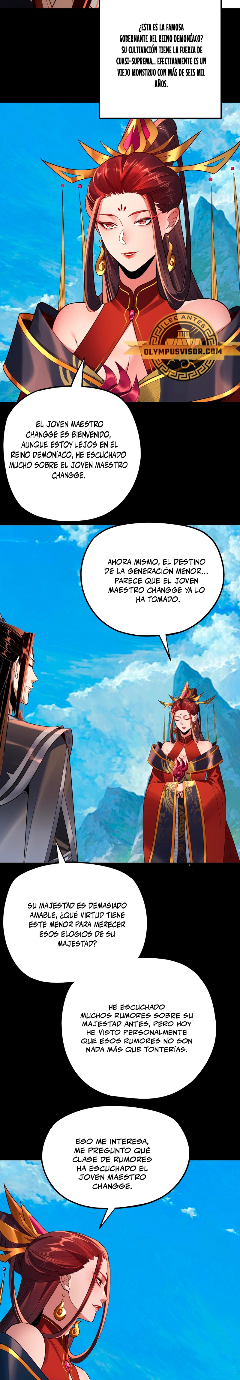 El Villano Del Destino Capítulo 130 - Page 3