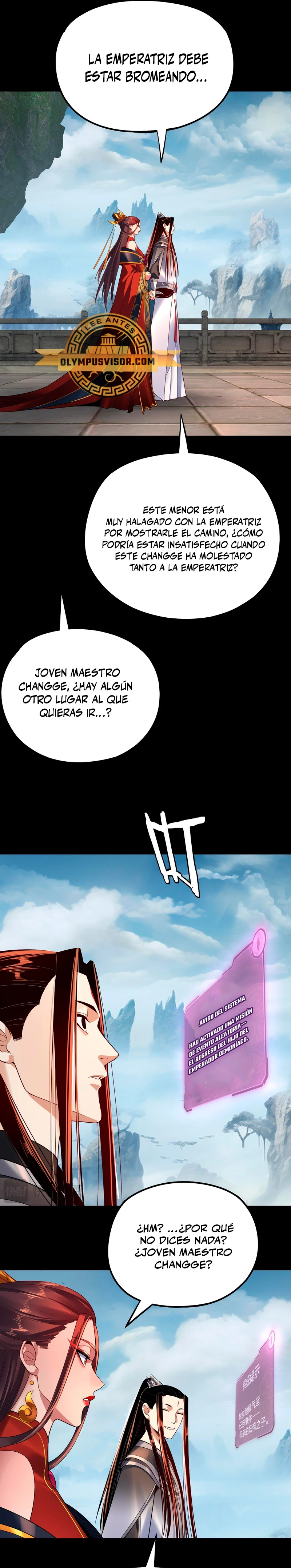 El Villano Del Destino Capítulo 130 - Page 8