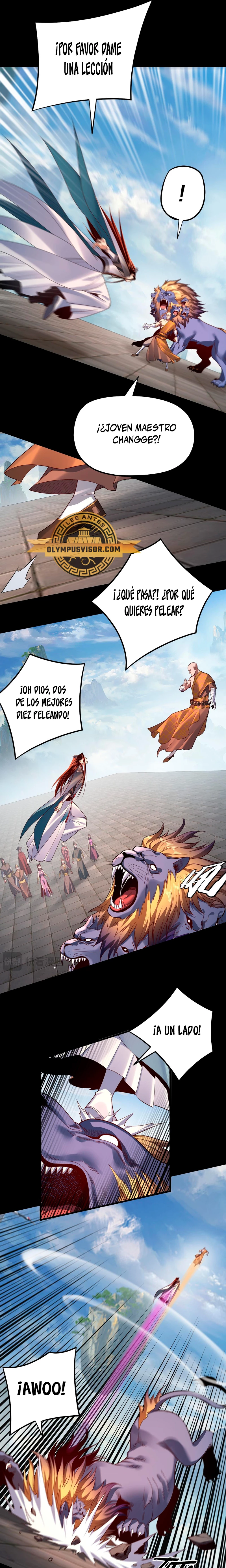 El Villano Del Destino Capítulo 131 - Page 7