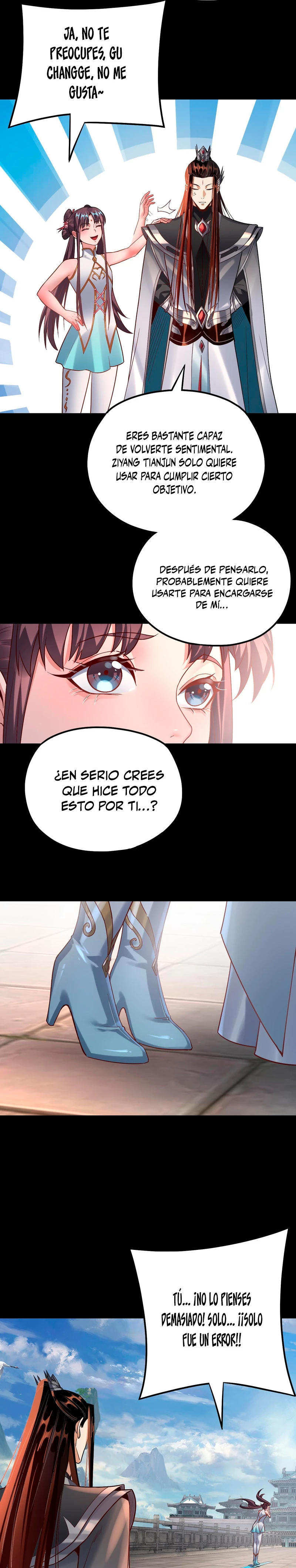 El Villano Del Destino Capítulo 132 - Page 17