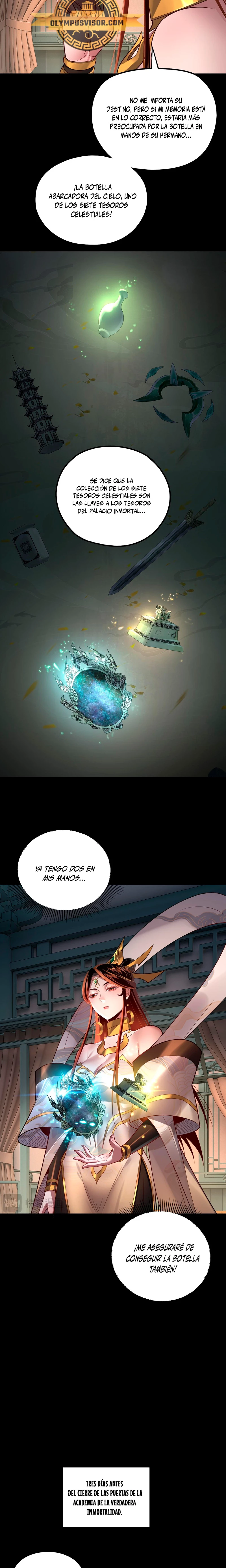 El Villano Del Destino Capítulo 132 - Page 3