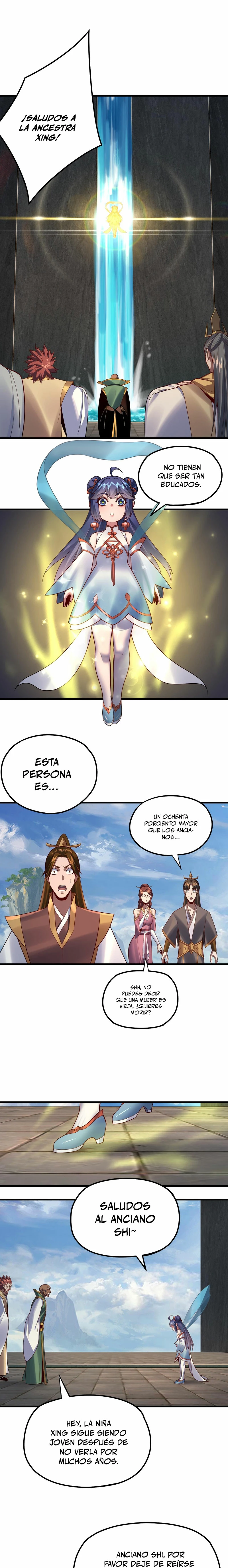 El Villano Del Destino Capítulo 133 - Page 5