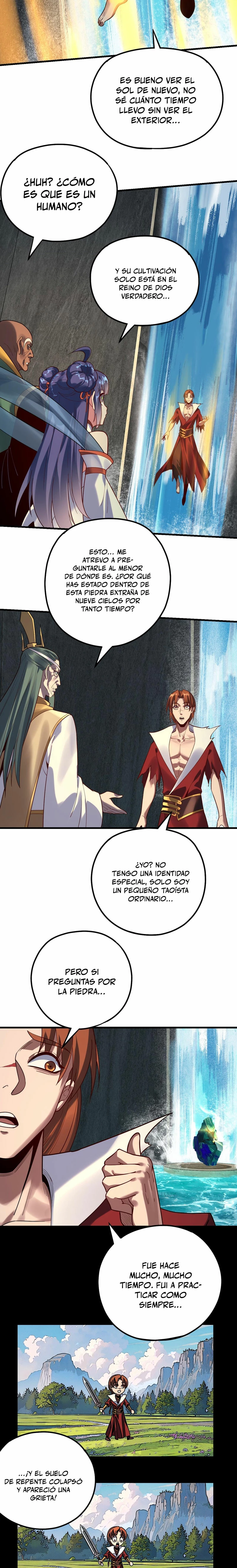 El Villano Del Destino Capítulo 133 - Page 8