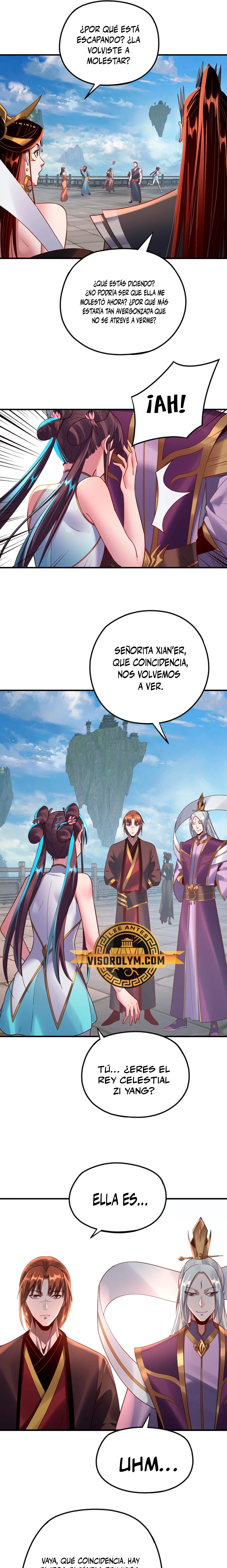 El Villano Del Destino Capítulo 134 - Page 7