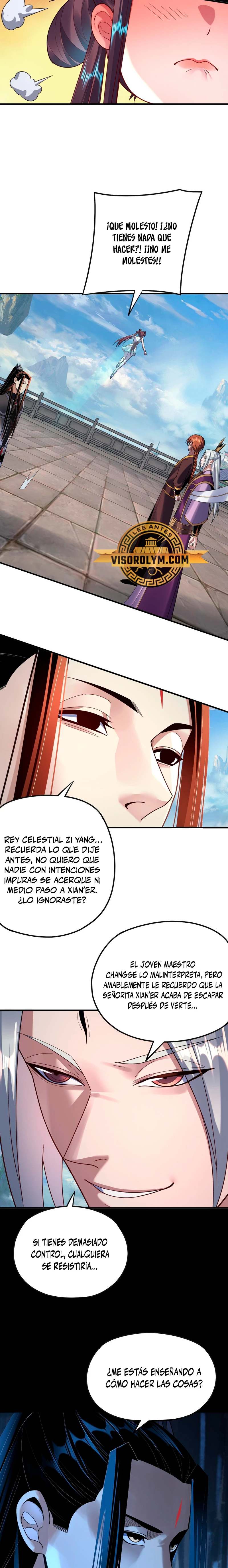 El Villano Del Destino Capítulo 134 - Page 9