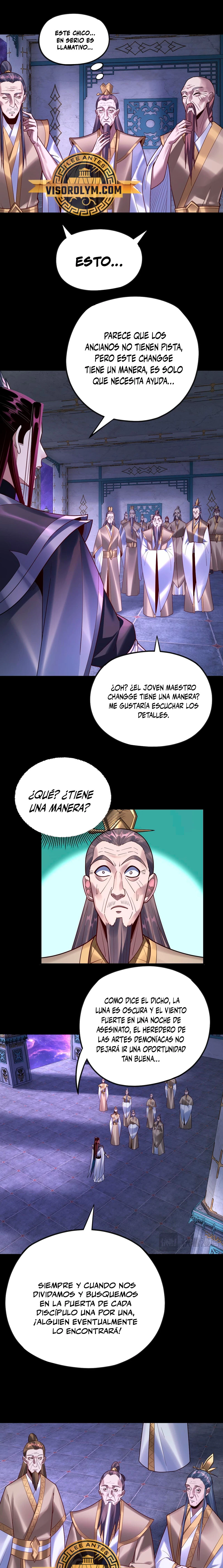 El Villano Del Destino Capítulo 135 - Page 3