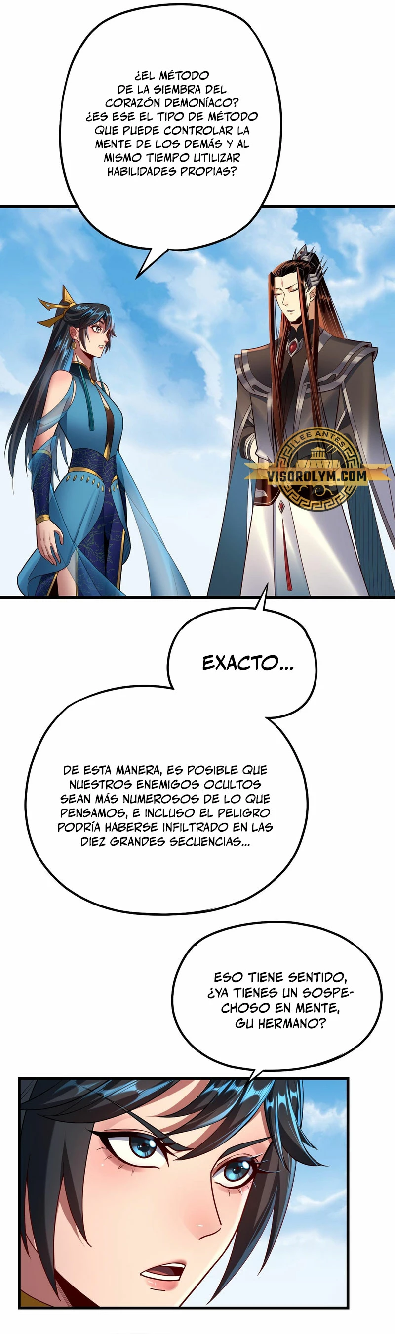 El Villano Del Destino Capítulo 136 - Page 15