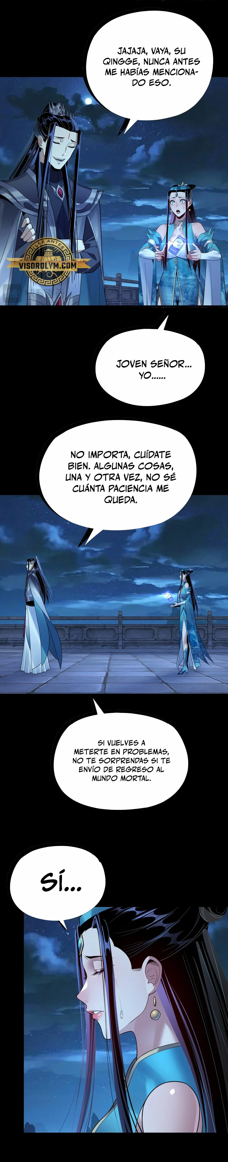 El Villano Del Destino Capítulo 136 - Page 6
