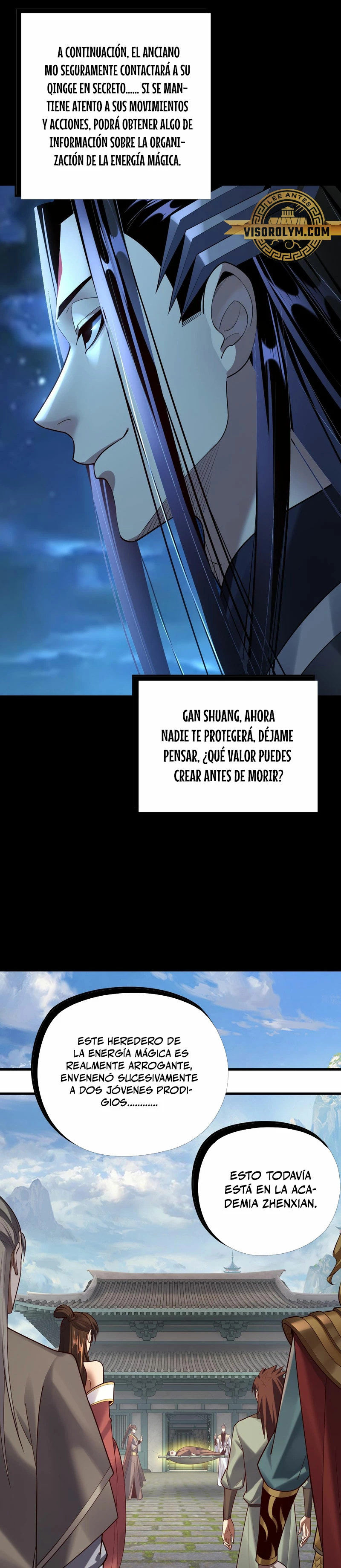 El Villano Del Destino Capítulo 136 - Page 7