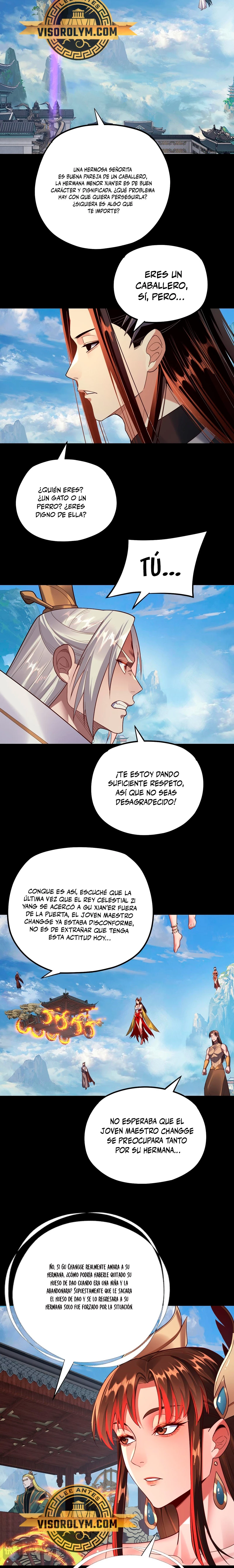 El Villano Del Destino Capítulo 137 - Page 3