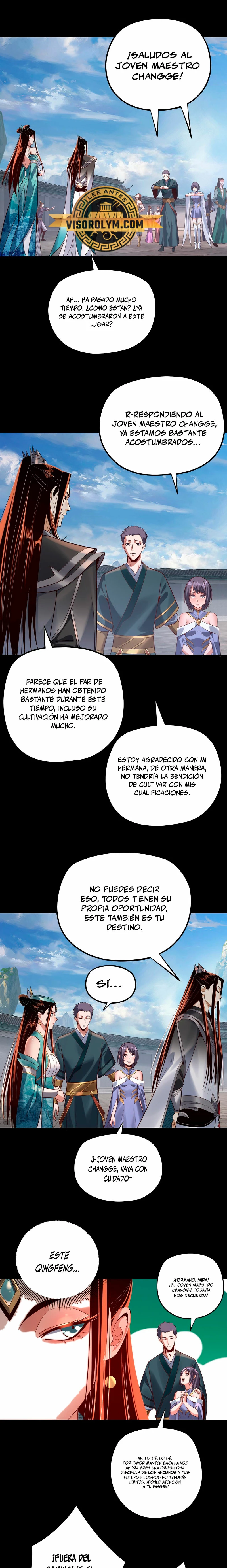 El Villano Del Destino Capítulo 138 - Page 3