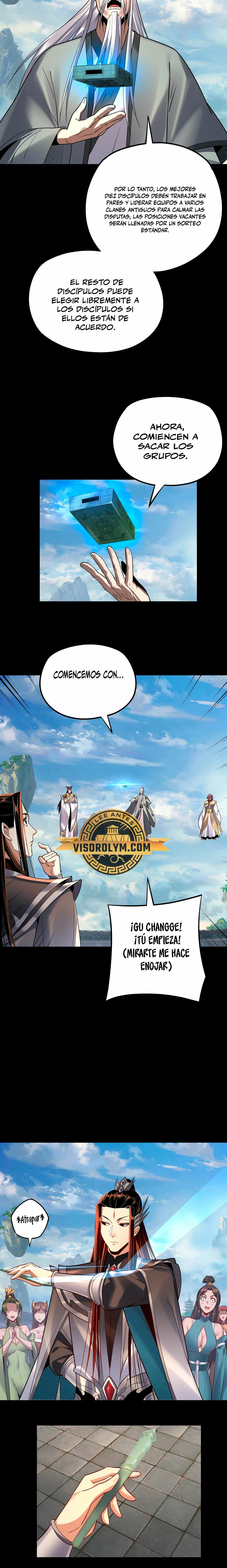 El Villano Del Destino Capítulo 138 - Page 6