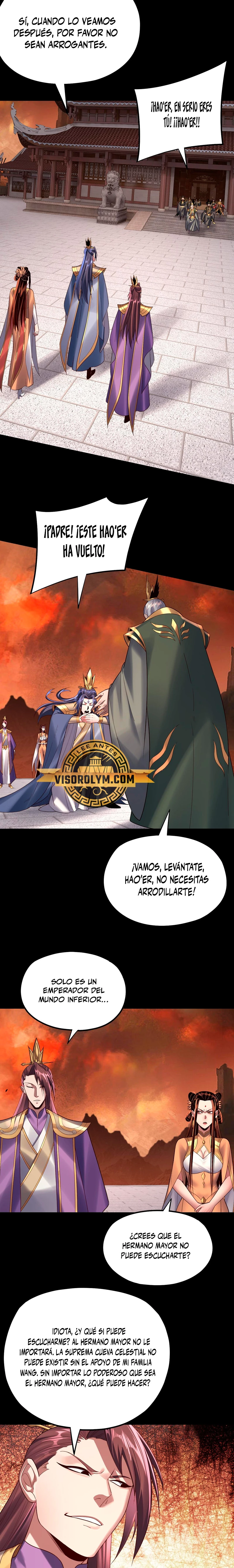 El Villano Del Destino Capítulo 139 - Page 10