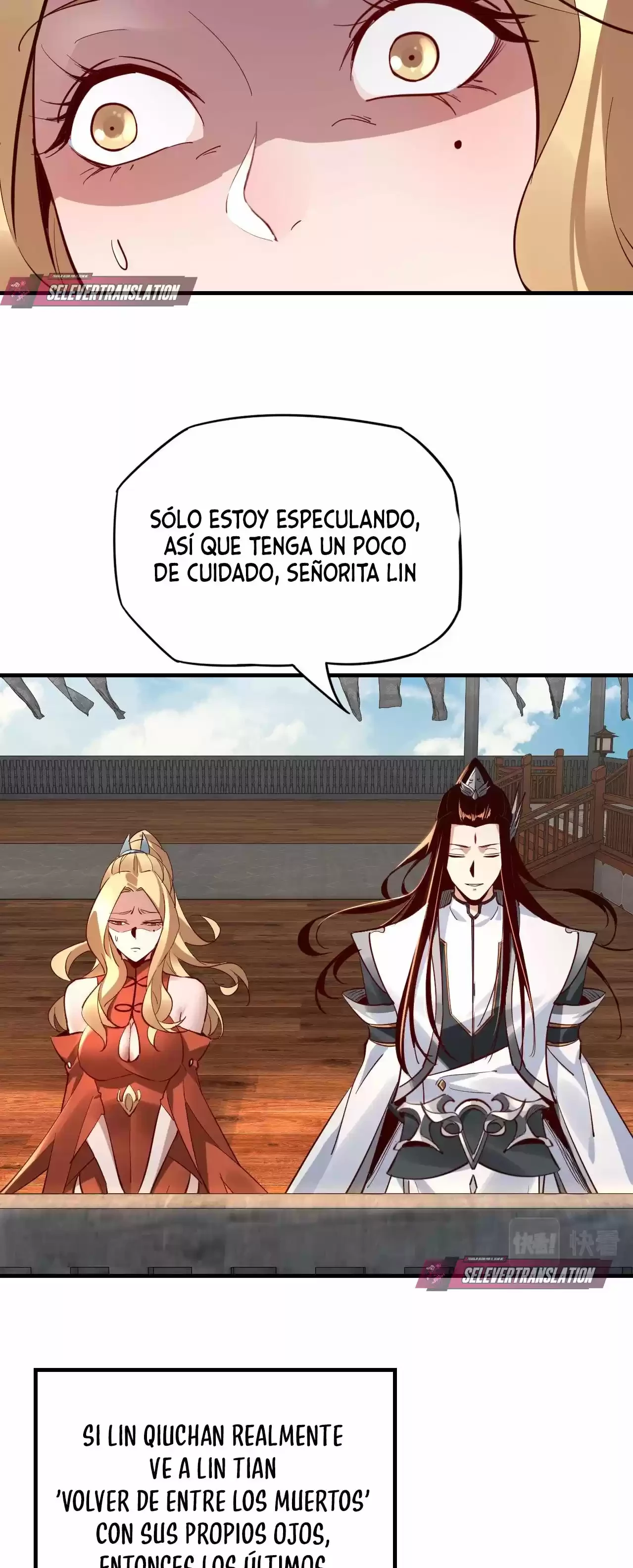 El Villano Del Destino Capítulo 14 - Page 11