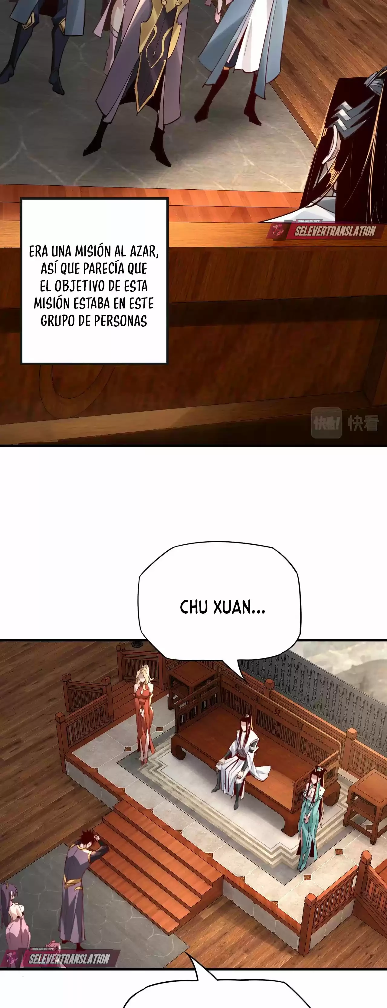 El Villano Del Destino Capítulo 14 - Page 26