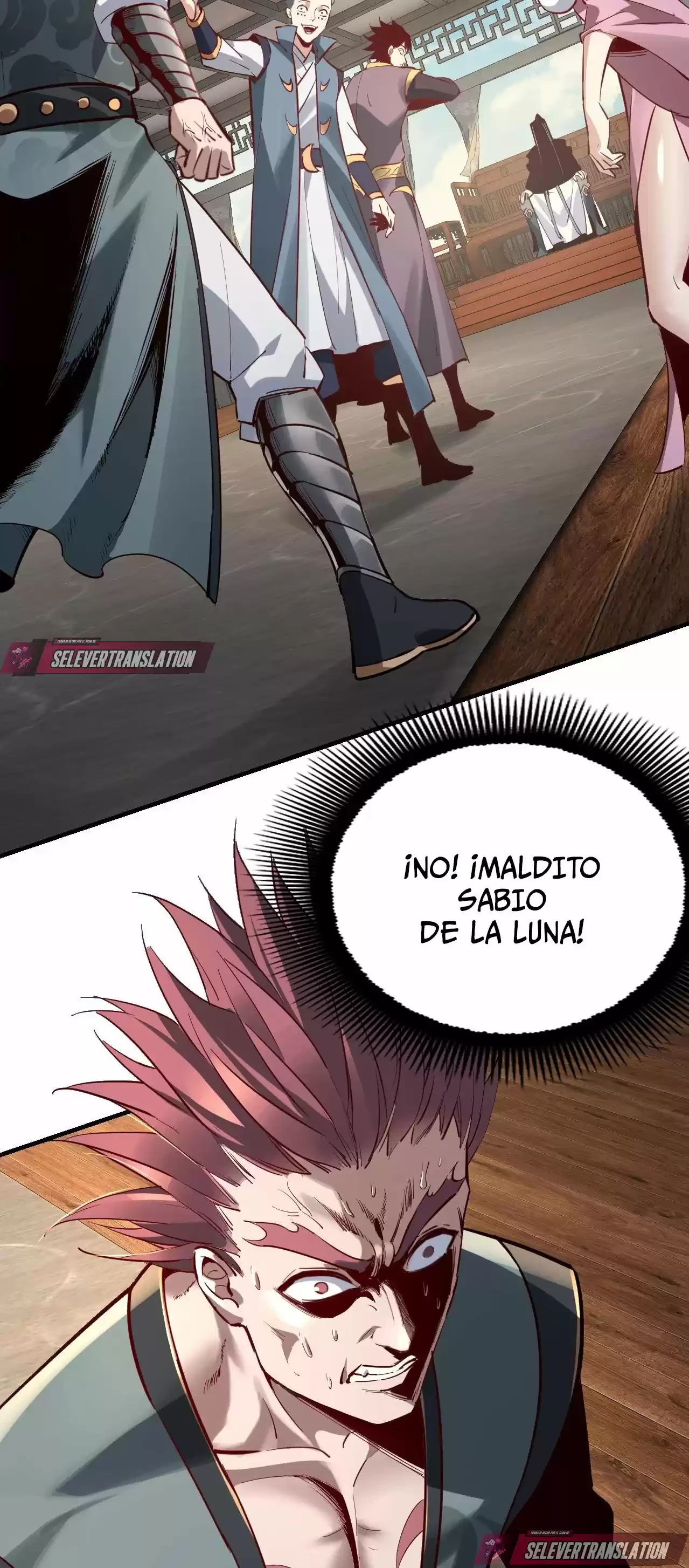 El Villano Del Destino Capítulo 14 - Page 32