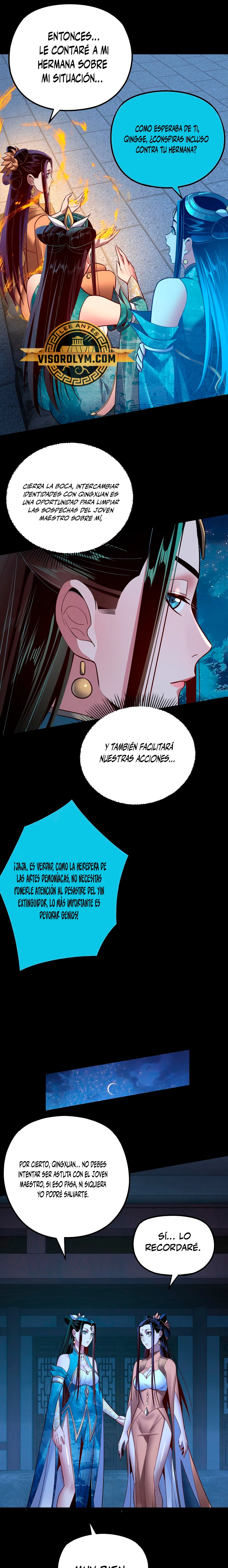 El Villano Del Destino Capítulo 140 - Page 12