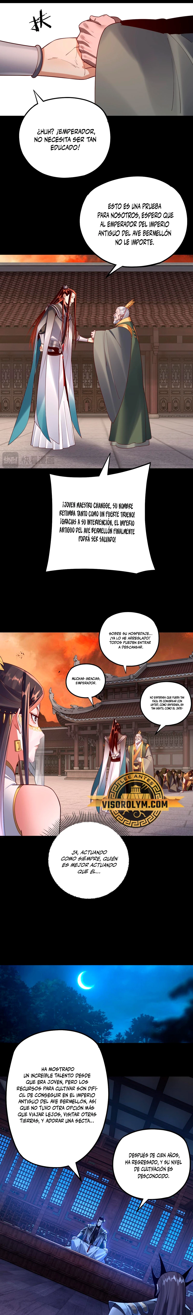 El Villano Del Destino Capítulo 140 - Page 4