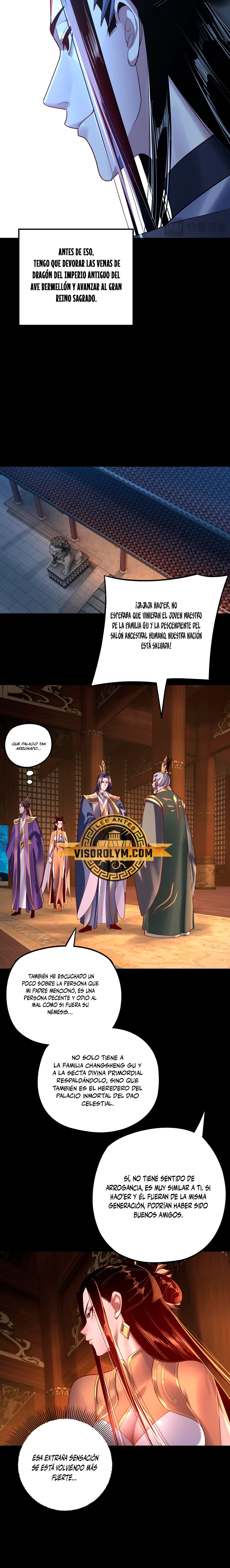 El Villano Del Destino Capítulo 140 - Page 6