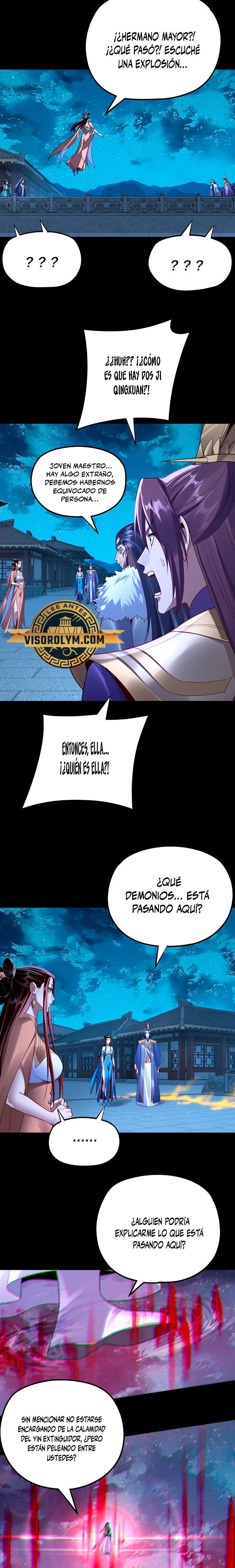 El Villano Del Destino Capítulo 141 - Page 5