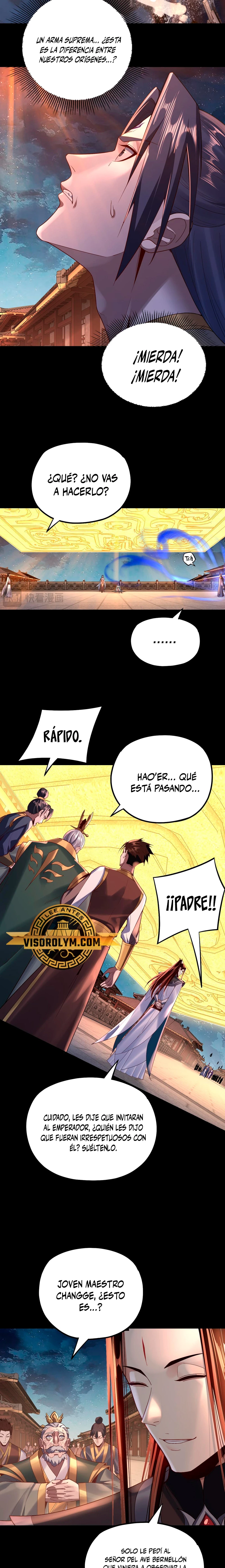El Villano Del Destino Capítulo 142 - Page 10