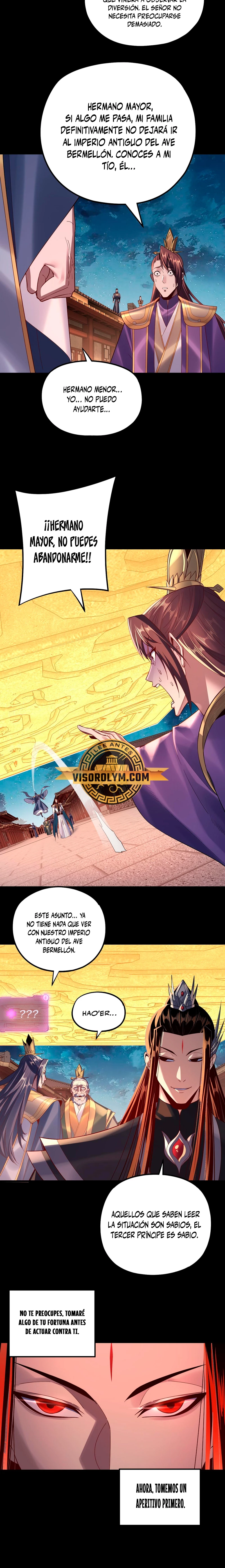 El Villano Del Destino Capítulo 142 - Page 11
