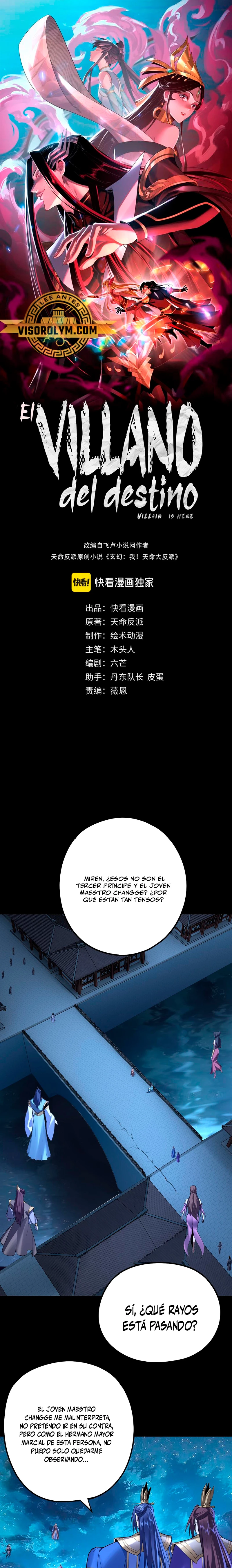 El Villano Del Destino Capítulo 142 - Page 2
