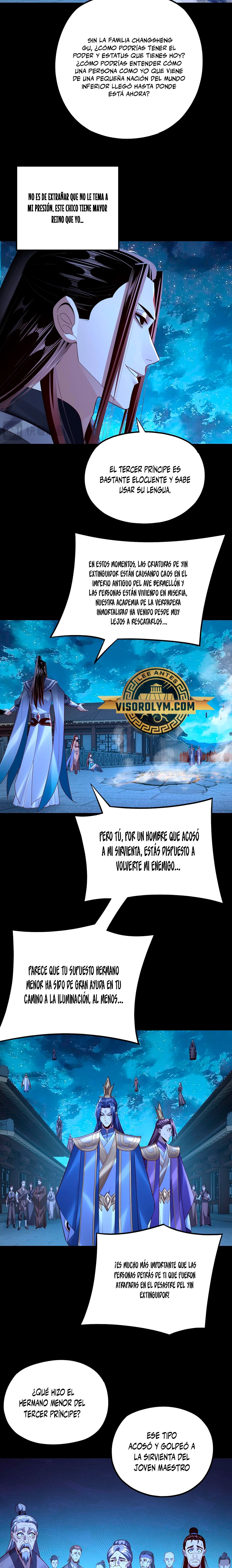 El Villano Del Destino Capítulo 142 - Page 5