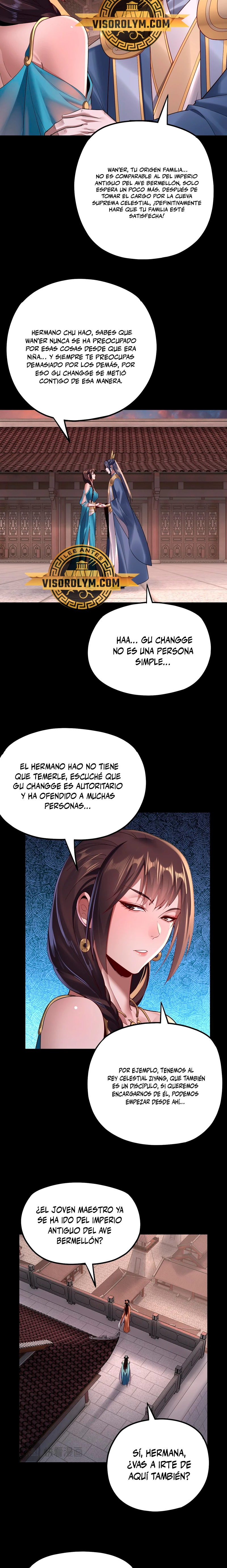 El Villano Del Destino Capítulo 143 - Page 4