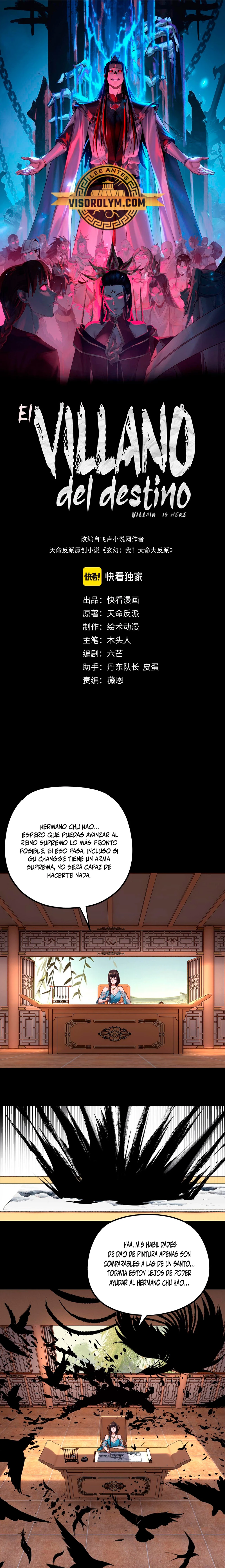 El Villano Del Destino Capítulo 144 - Page 2