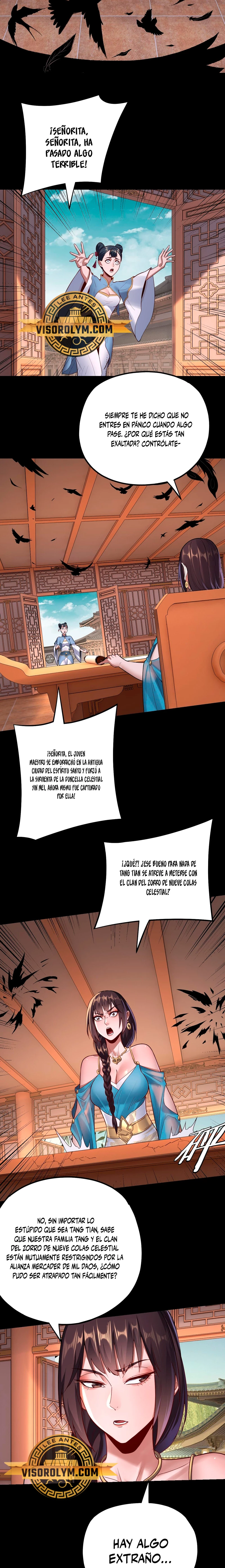 El Villano Del Destino Capítulo 144 - Page 3