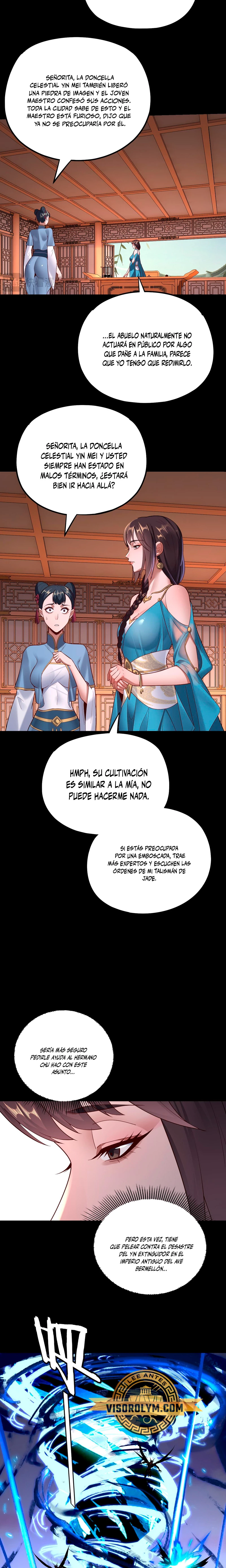 El Villano Del Destino Capítulo 144 - Page 4