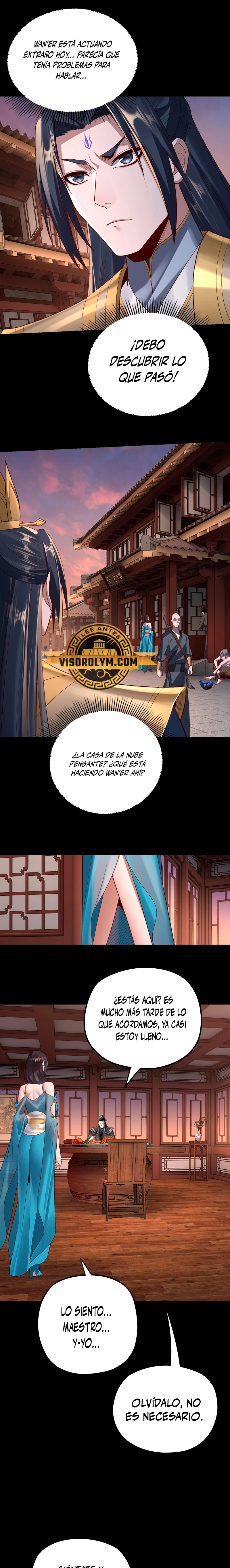 El Villano Del Destino Capítulo 145 - Page 10