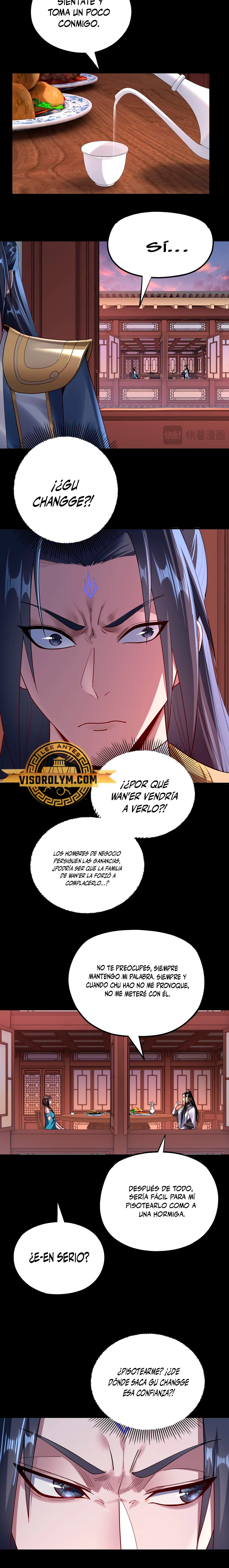 El Villano Del Destino Capítulo 145 - Page 11