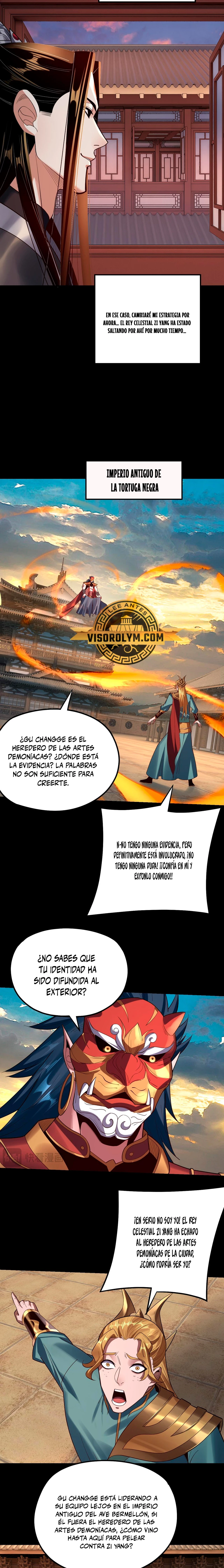 El Villano Del Destino Capítulo 145 - Page 15