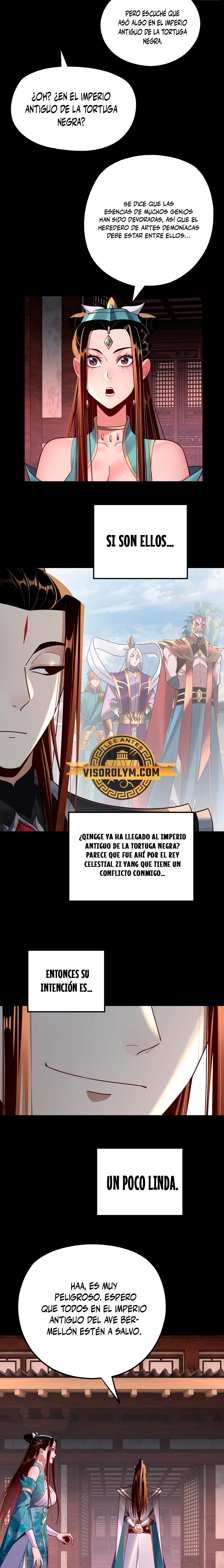 El Villano Del Destino Capítulo 145 - Page 3