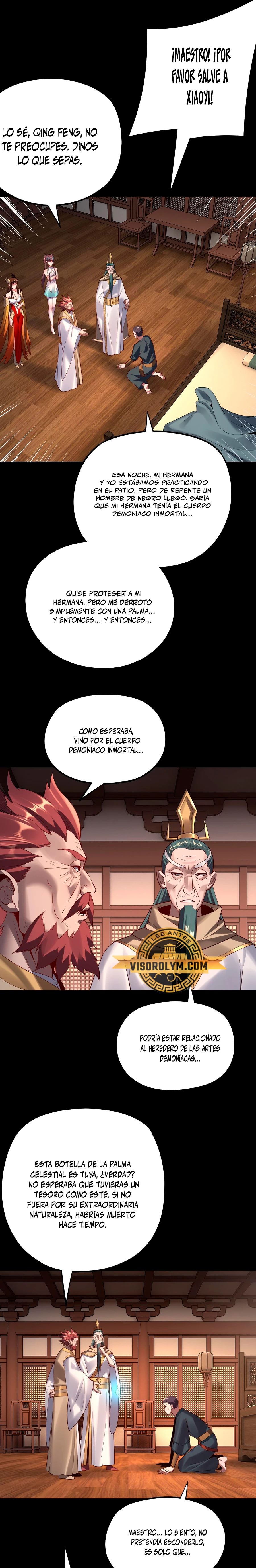 El Villano Del Destino Capítulo 146 - Page 12