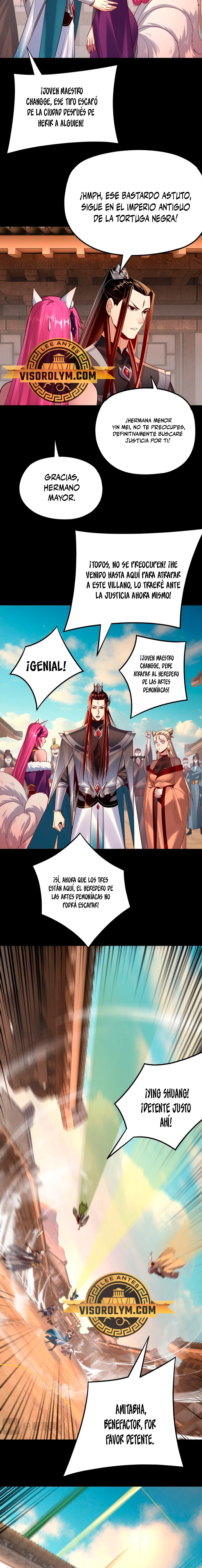 El Villano Del Destino Capítulo 148 - Page 3