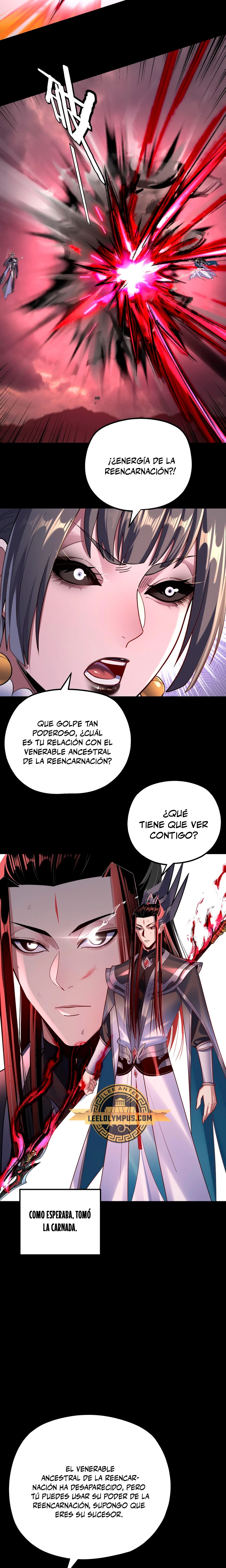 El Villano Del Destino Capítulo 150 - Page 15
