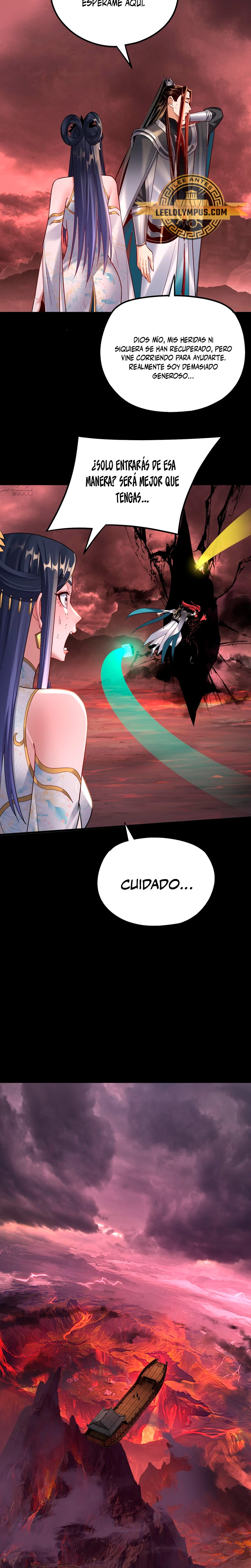 El Villano Del Destino Capítulo 150 - Page 8